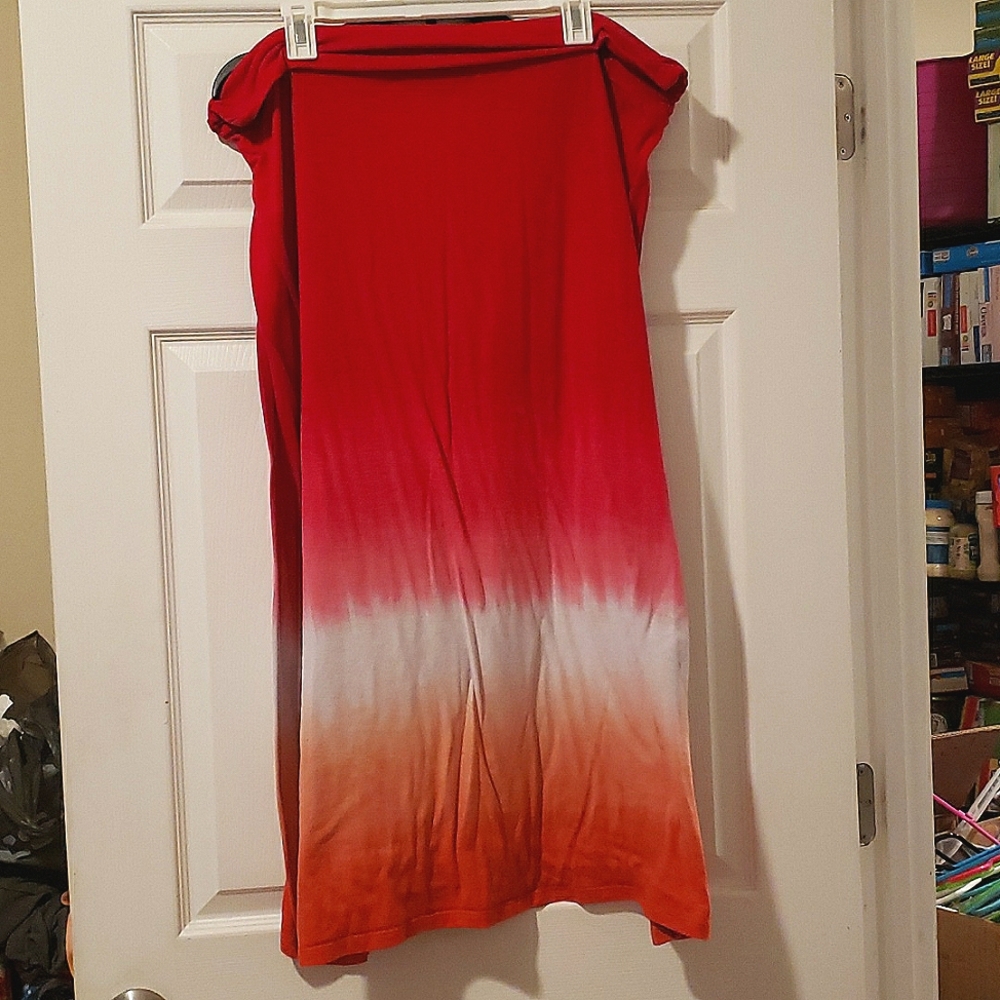 Faded Glory Ankle Length Skirt